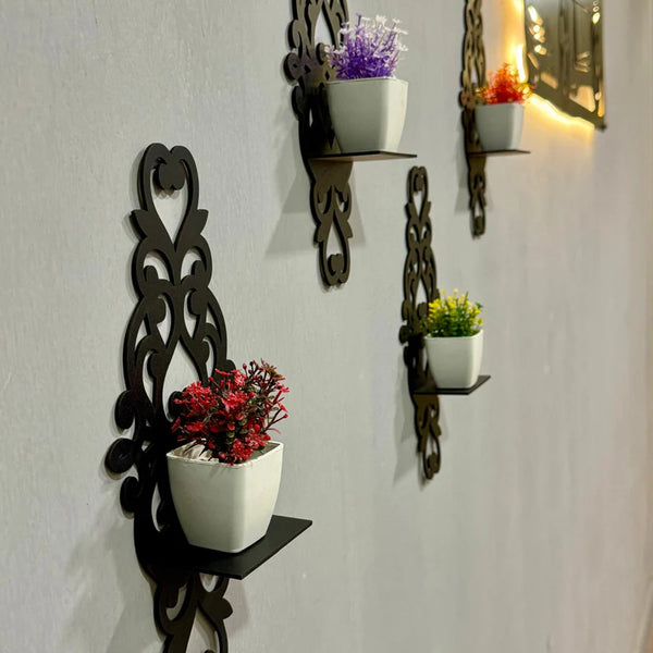 Antique Style Shelves for wall decor